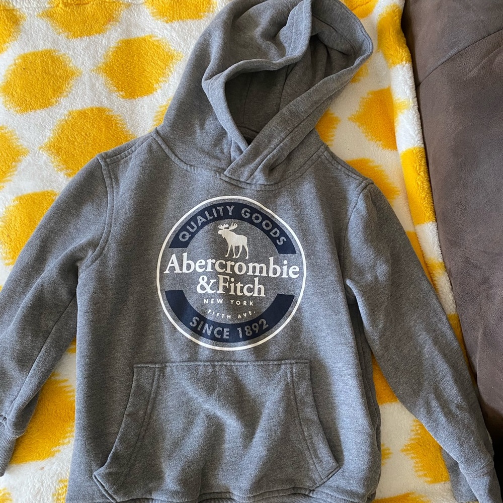 Boys Abercrombie hoodie